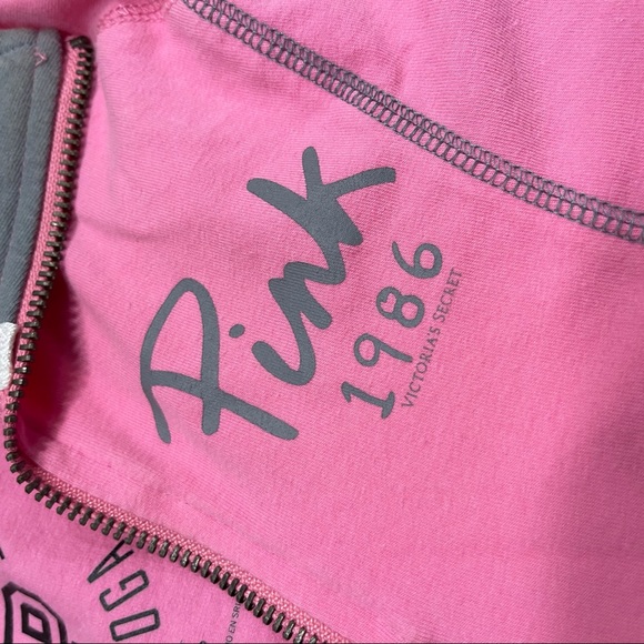 Pink yoga pullover jacket - Picture 3 of 4